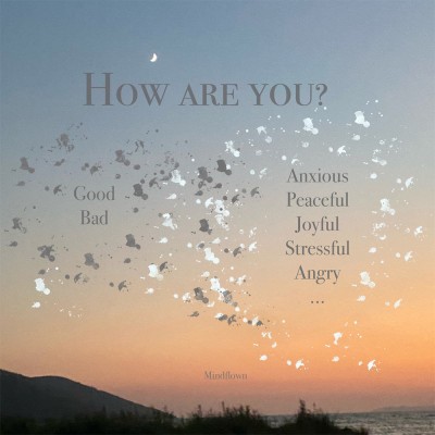 HOW ARE YOU/ HOW IS IT GOING FOR YOU?