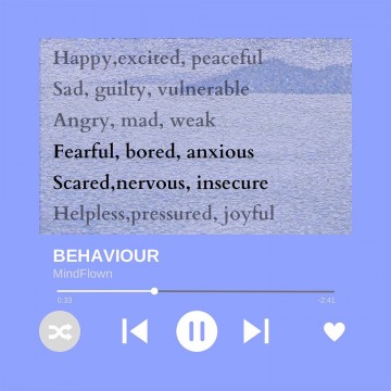IF BEHAVIOUR IS THE WHOLE SONG, EMOTIONS ARE THE WORDS