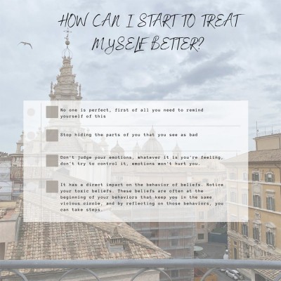 LOVING YOURSELF IS PERHAPS THE EASIEST AND THE HARDEST 