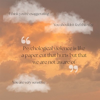 PSYCHOLOGICAL VIOLENCE