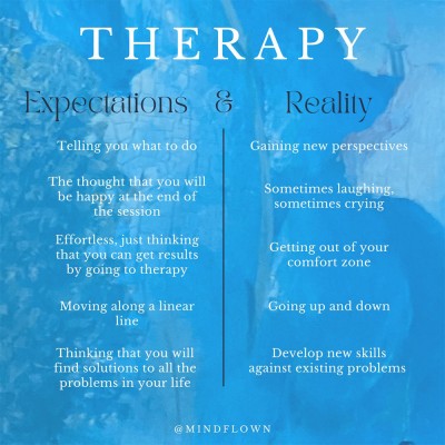 WHAT IS THERAPY/ WHAT IS NOT THERAPY?